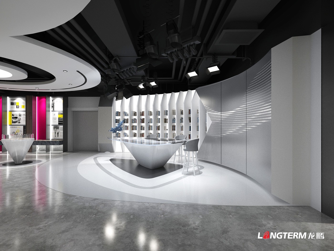 成都飛機(jī)工業(yè)有限責(zé)任公司(成飛集團(tuán))工會(huì)閱覽室設(shè)計(jì)