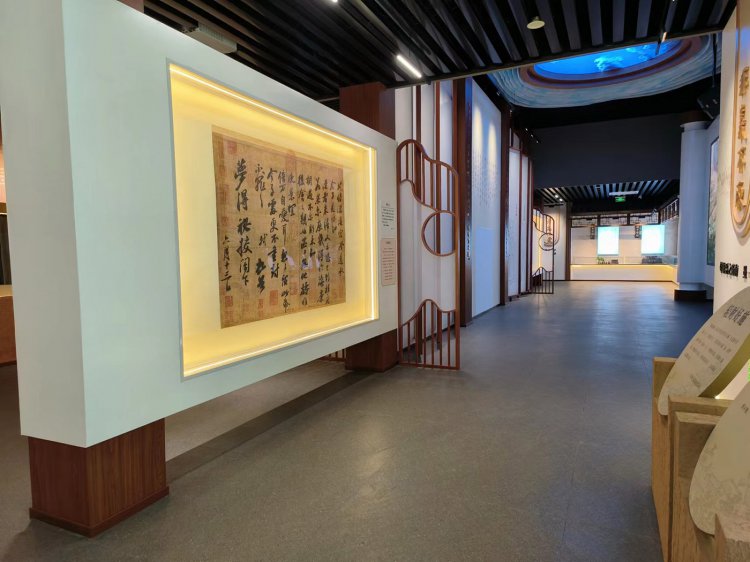 三蘇家風(fēng)館(眉山修身堂家風(fēng)家教館)設(shè)計(jì)施工