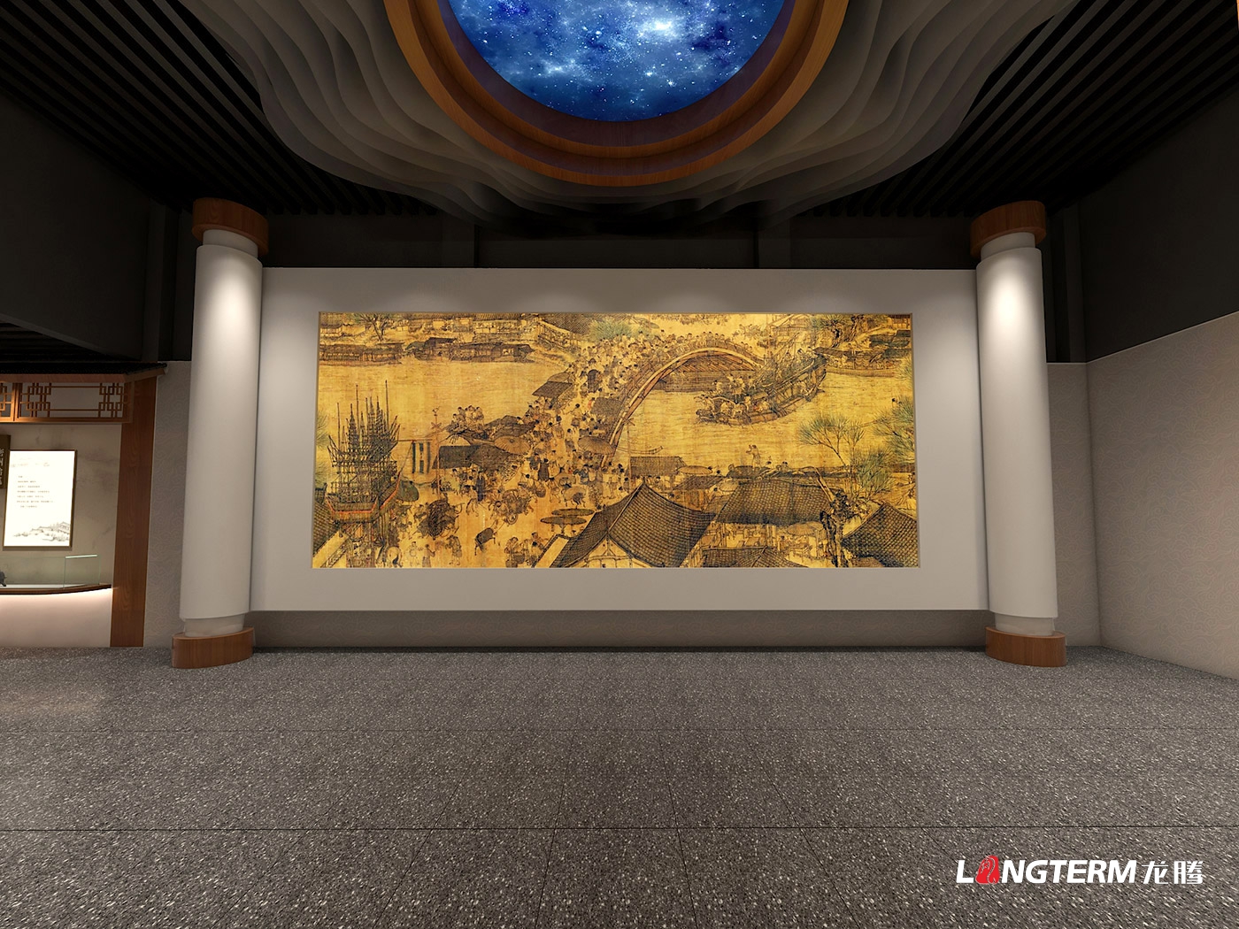 眉山市三蘇家風(fēng)家教數(shù)字展館修身堂已對(duì)外開放