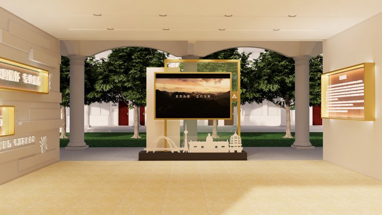 中國農(nóng)業(yè)發(fā)展銀行德陽分行黨建文化陣地建設(shè)