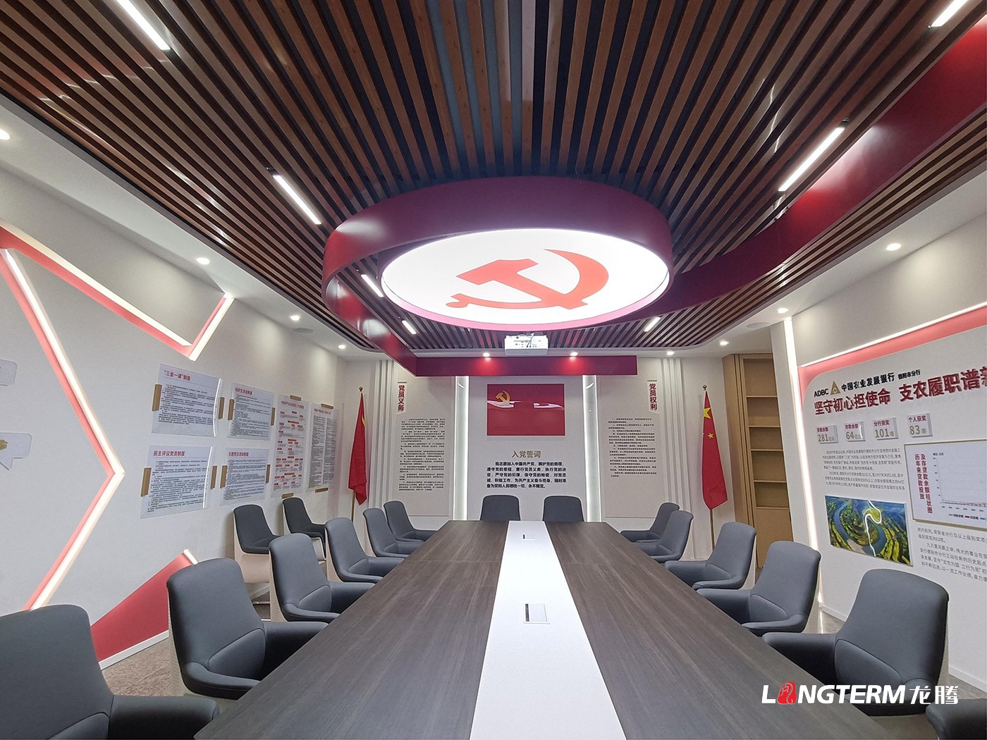 中國農(nóng)業(yè)發(fā)展銀行德陽分行黨建文化陣地建設(shè)