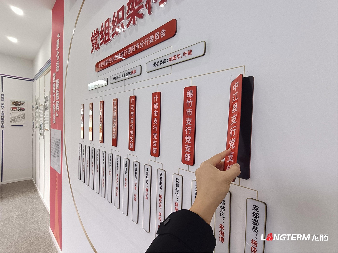 中國農(nóng)業(yè)發(fā)展銀行德陽分行黨建文化陣地建設(shè)