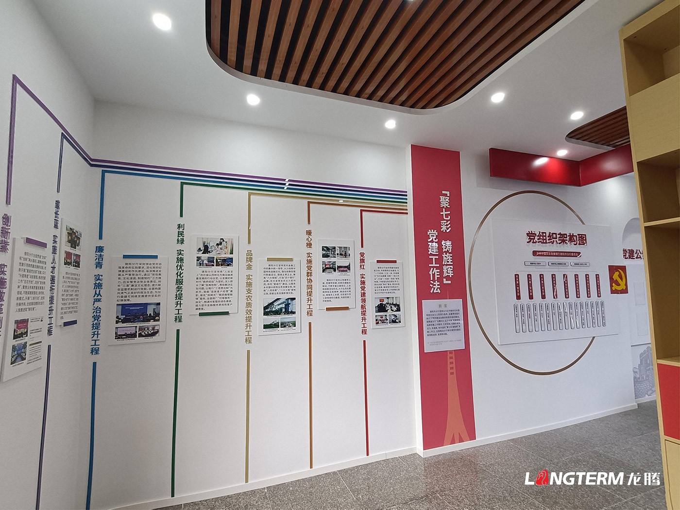 中國農(nóng)業(yè)發(fā)展銀行德陽分行黨建文化陣地建設(shè)