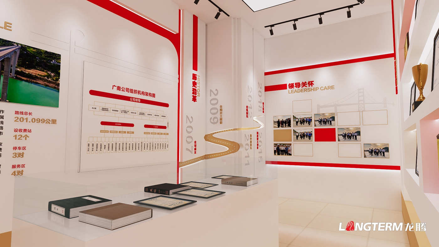 四川廣南高速公路有限責(zé)任公司陳列室布置設(shè)計方案