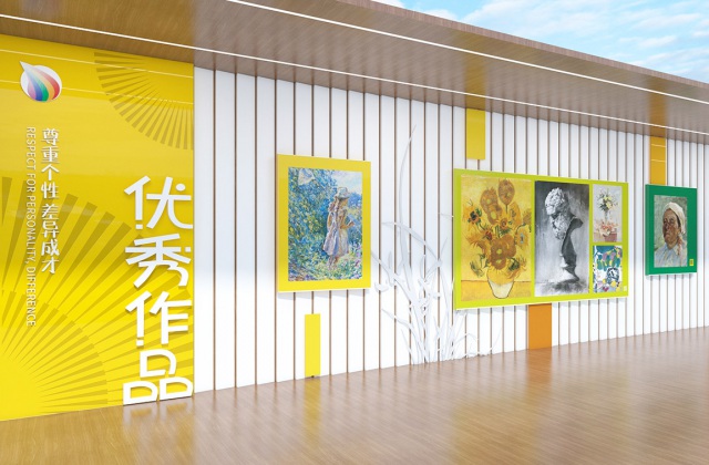 壽安中學(xué)校史館設(shè)計(jì)及文化建設(shè)-校史館設(shè)計(jì)、校園文化建設(shè)